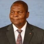 CAR President Faustin-Archange Touadéra