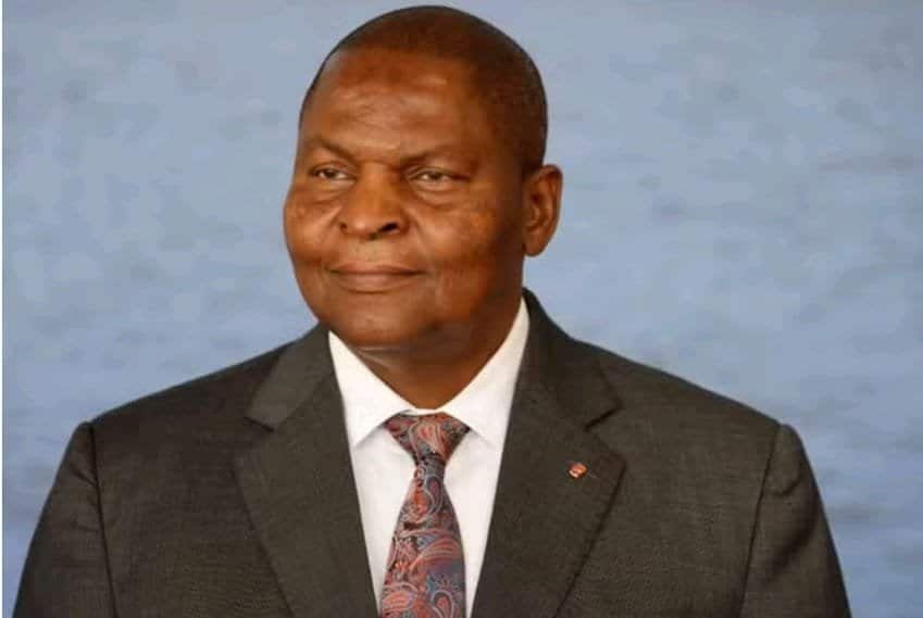 CAR President Faustin-Archange Touadéra