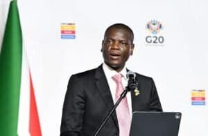 South Africa Government Minister of the Department of International Relations and Cooperation (DIRCO) Ronald Lamola