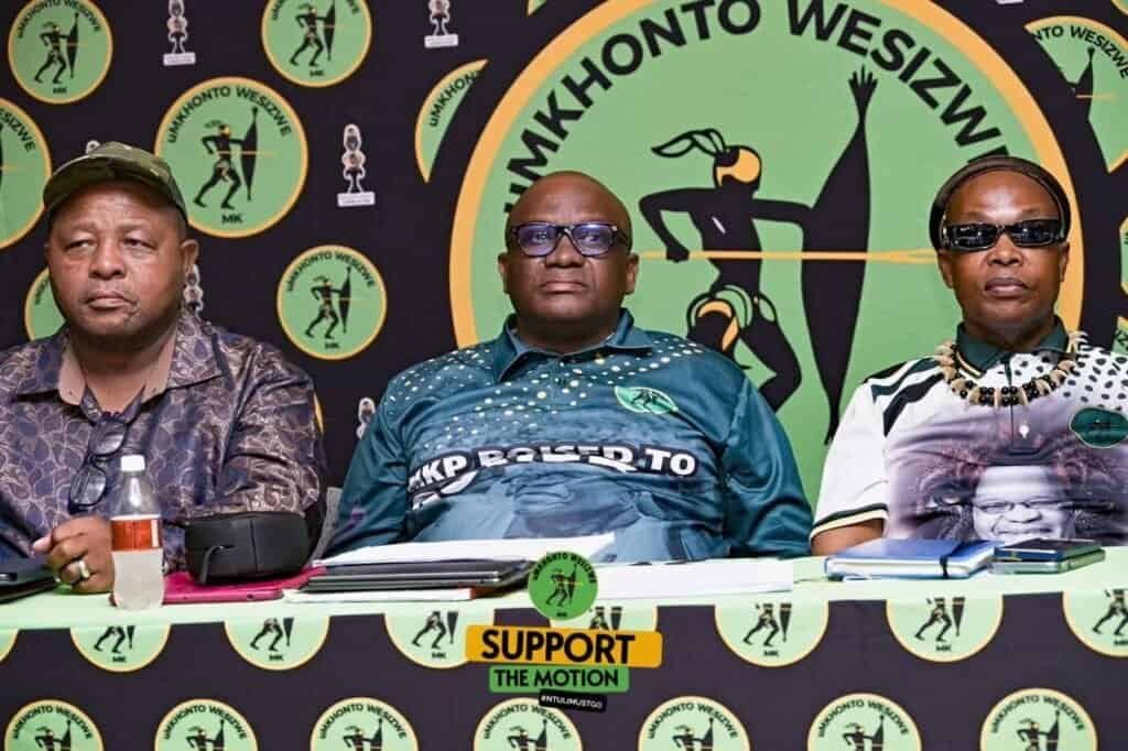 MK Party Chief Whip Bonginkosi Mngadi