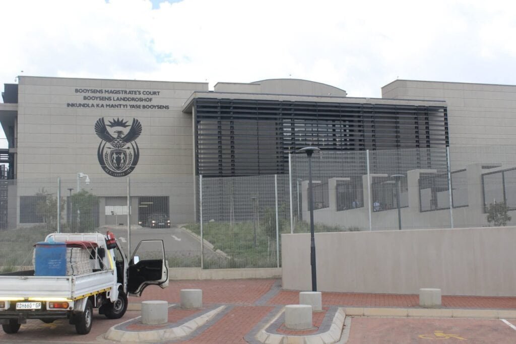 Booysens Magistrates Court