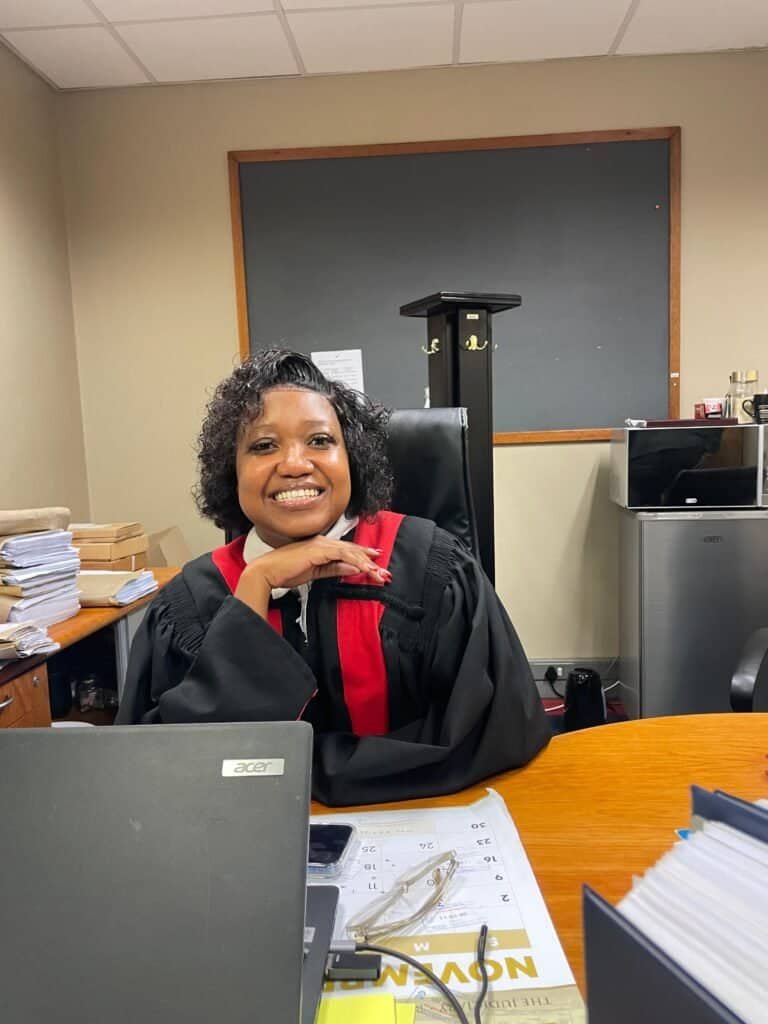 Magistrate Katlego Mokoena