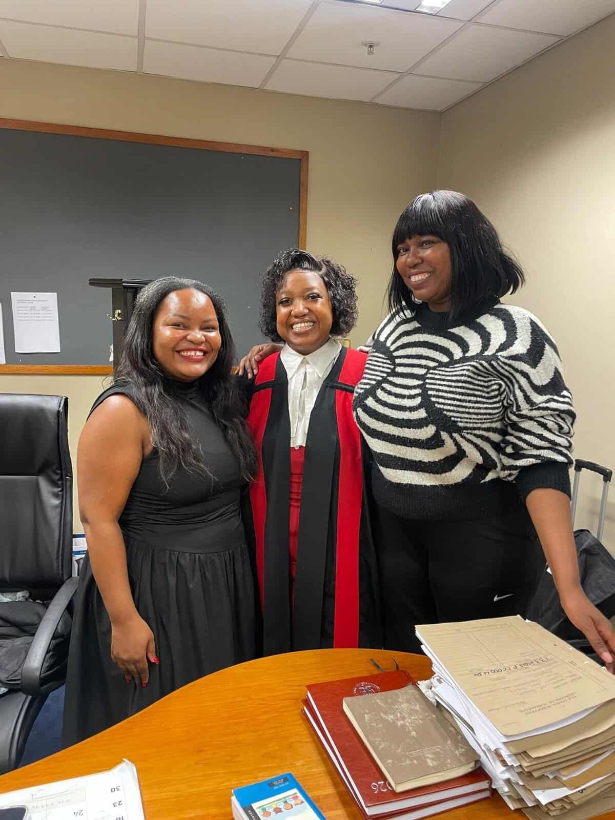 Magistrate Katlego Mokoena