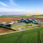 Biogas plant