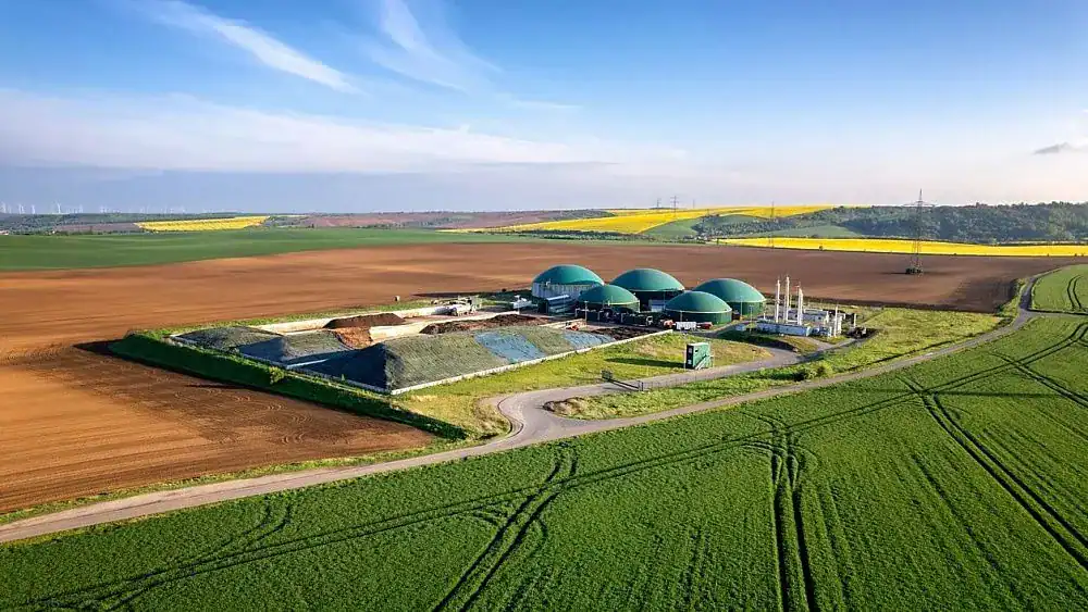 Biogas plant