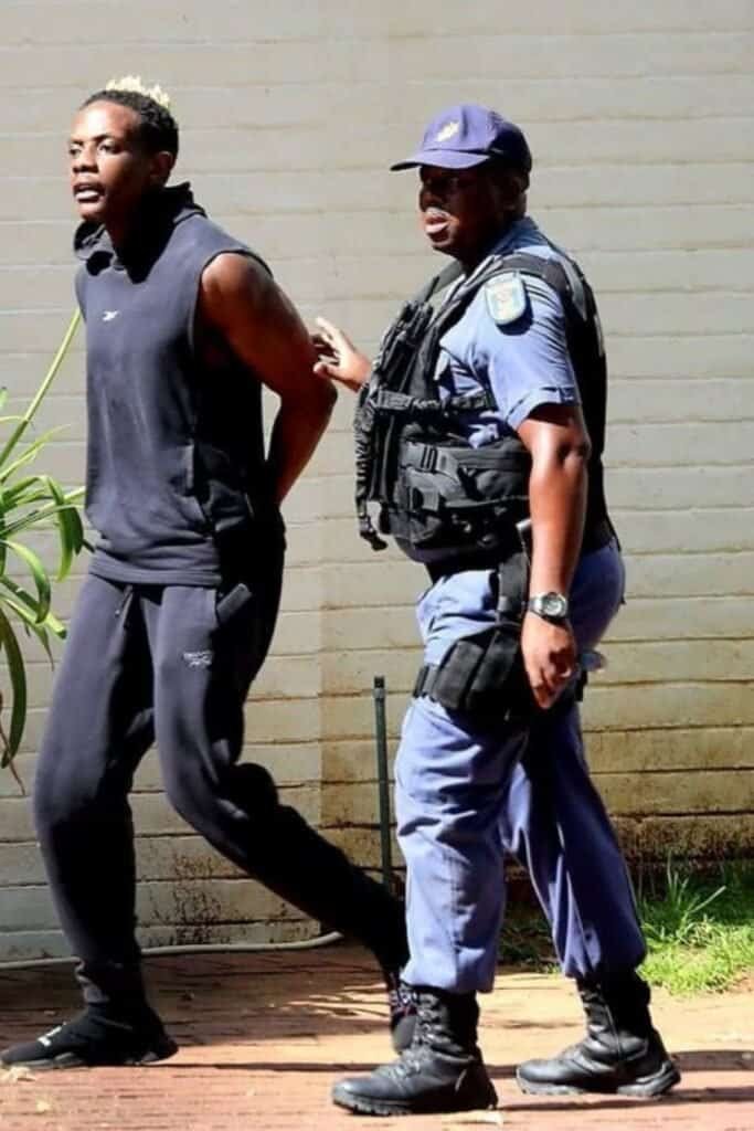 Chatunga Mugabe, Co-Accused Appear in Court as Missing Gun Mystery ...