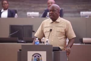 City of Ekurhuleni Executive Mayor Nkosindiphile Xhakaza