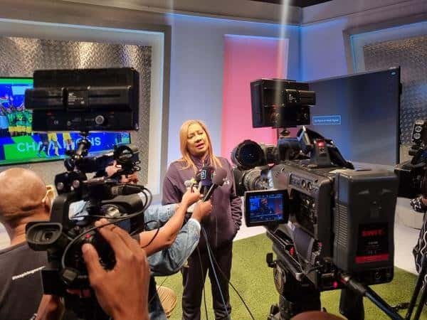 Banyana Banyana coach Dr Desiree Ellis 