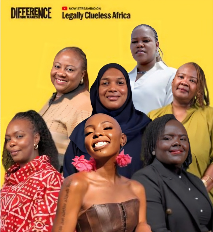 Difference She Makes Pan African Legal Podcast