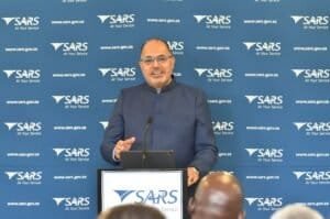 SARS Commissioner Edward Kieswetter