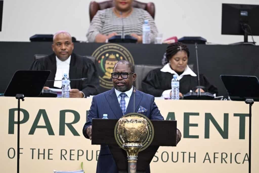 Finance Minister Enoch Godongwana