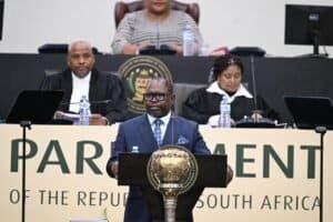 Finance Minister Enoch Godongwana