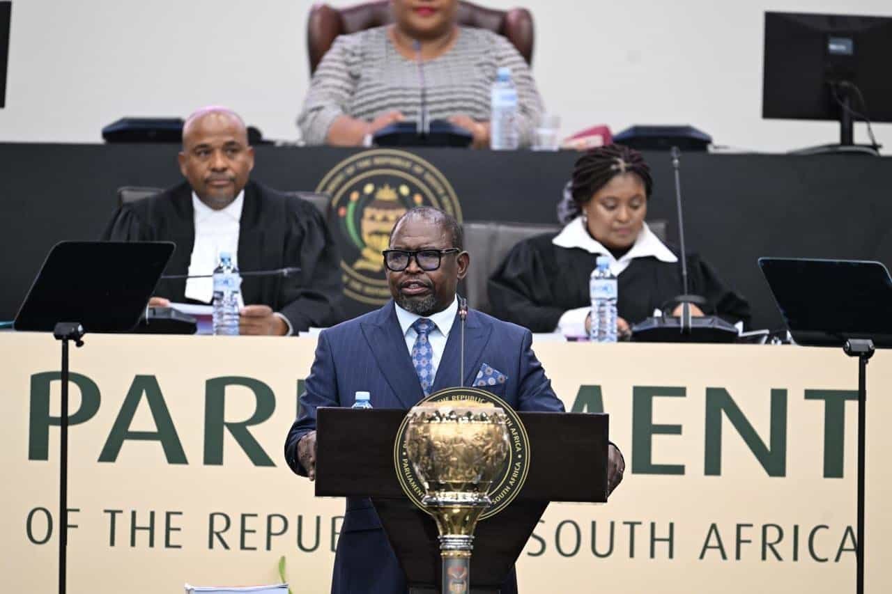 Finance Minister Enoch Godongwana