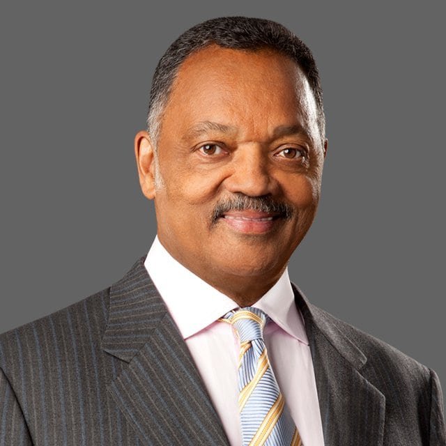 Jesse Jackson - Veteran American civil rights leader Jesse Louis Jackson Sr