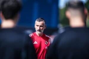 Former Al Ahly coach José Riveiro