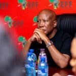 EFF President Julius Malema