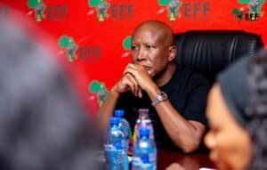 EFF President Julius Malema