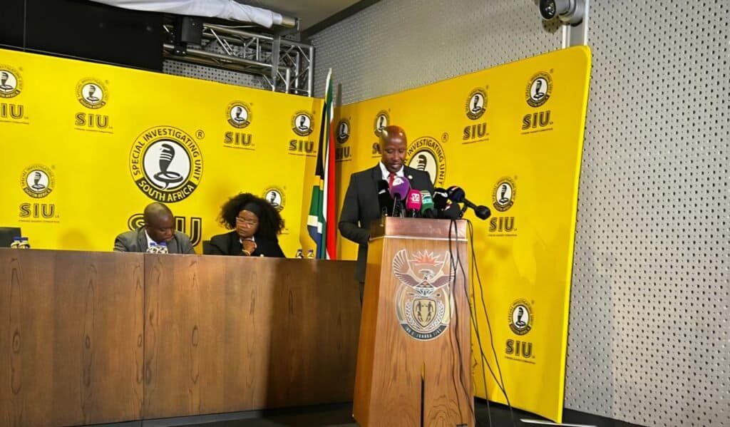 Home Affairs Corruption Exposed by SIU acting head Leonard Lekgetho