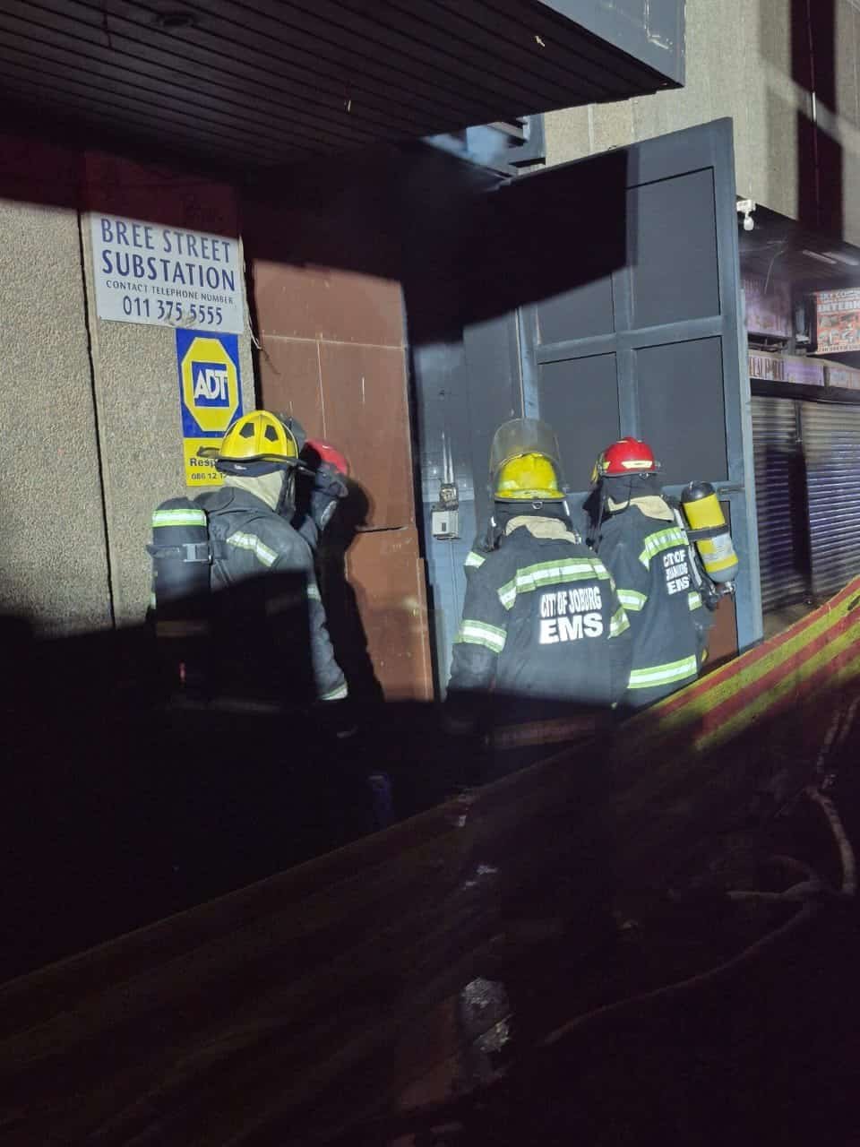 License Hall Loft Fire Bree Street