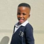 Manwoba Mnisi at Bernard Isaacs Primary School in Coronationville