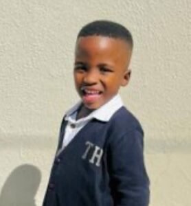 Manwoba Mnisi at Bernard Isaacs Primary School in Coronationville