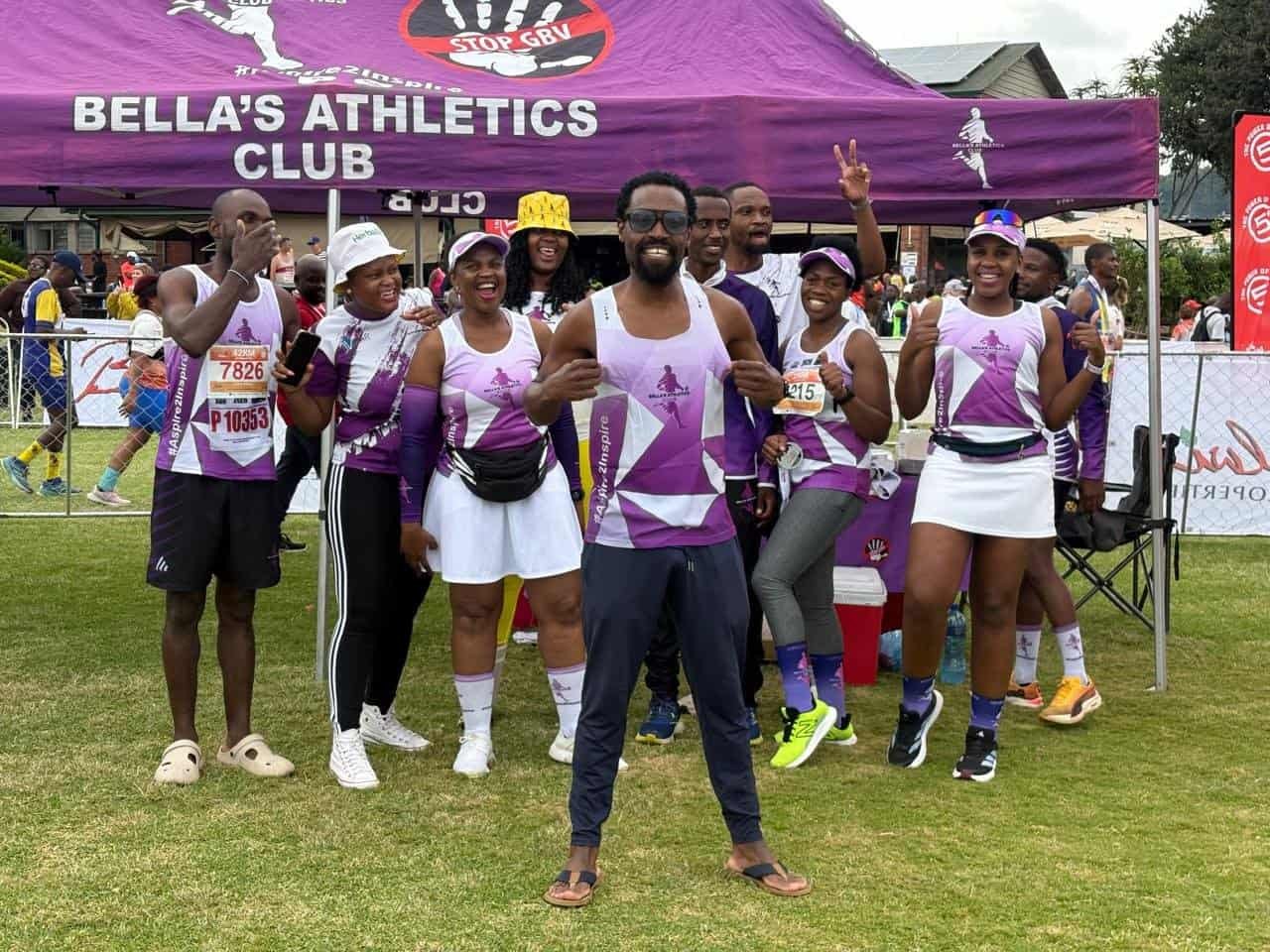 Maphuti William Monyamane, affectionately known in the running community as Ashinthwela