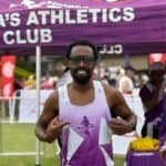 Maphuti William Monyamane, affectionately known in the running community as Ashinthwela