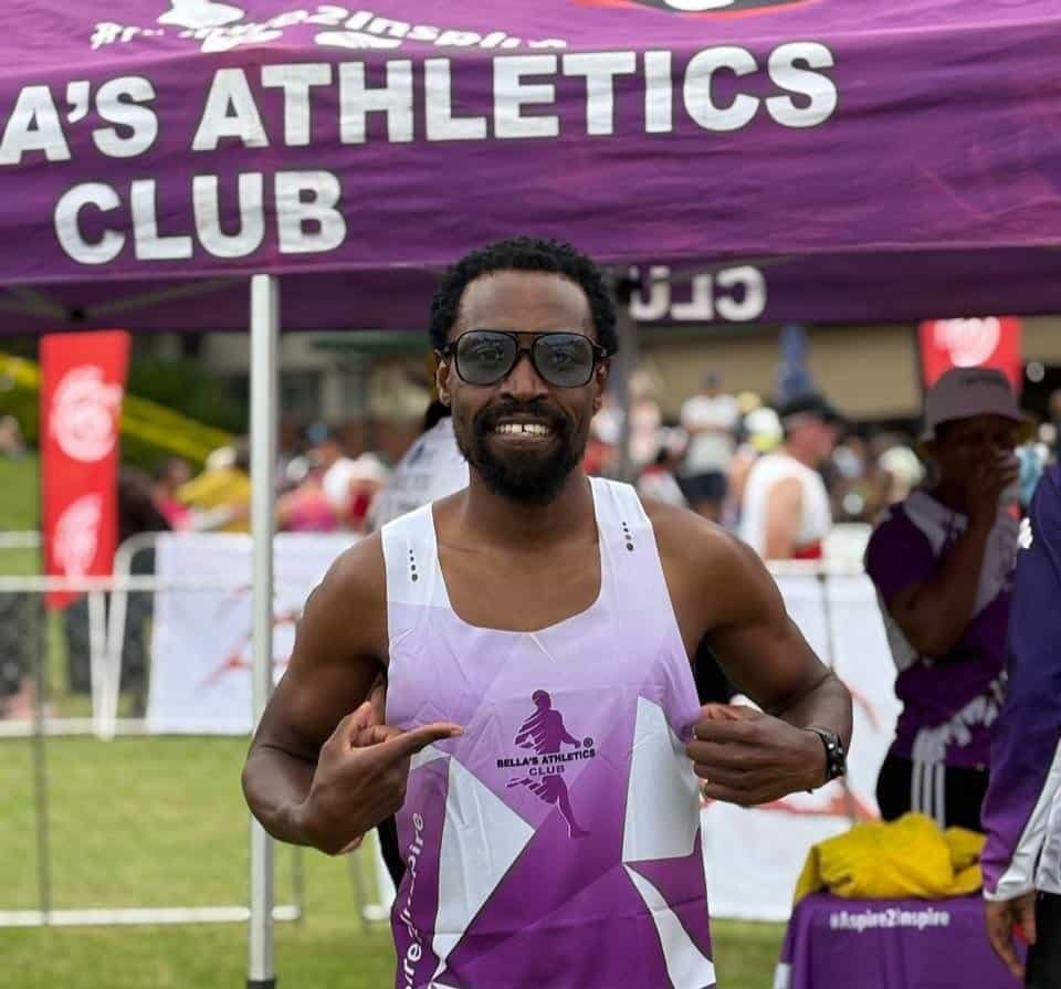 Maphuti William Monyamane, affectionately known in the running community as Ashinthwela