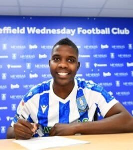 Marvelous Nakamba signs for English Championship side Sheffield Wednesday