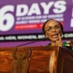 Department of Women, Youth and Persons with Disabilities Minister Sindisiwe Chikunga