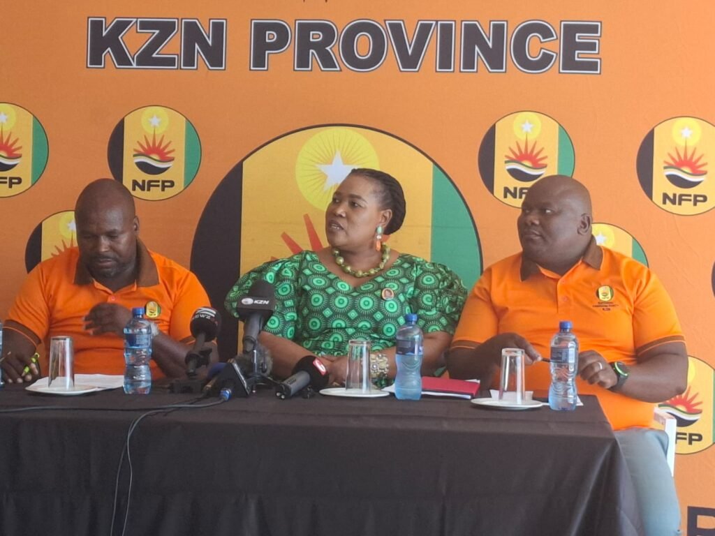 National Freedom Party leaders