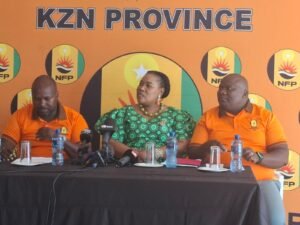 National Freedom Party leaders