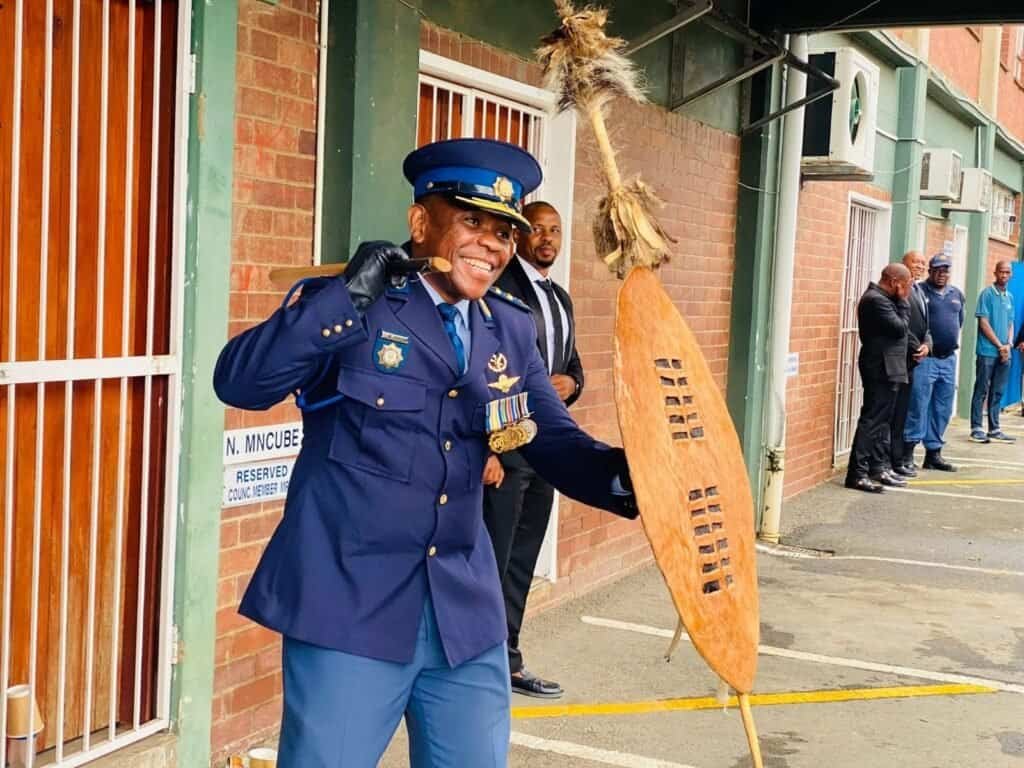 General Nhlanhla Mkhwanazi