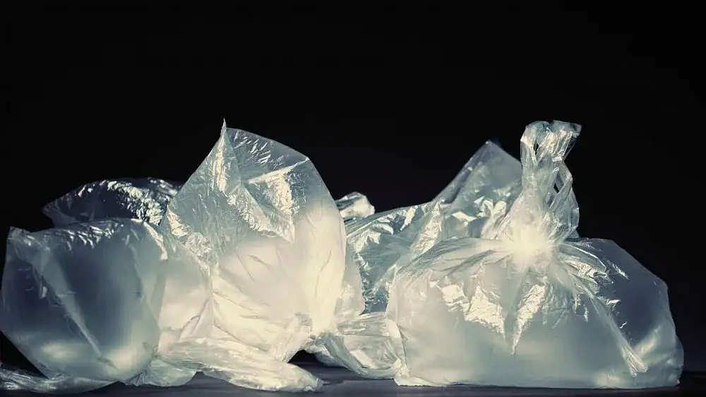 Plastic waste, pollution, environmental impact, waste management, sustainability.