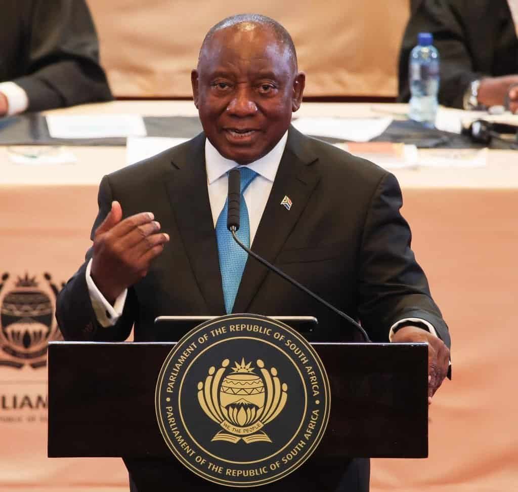 President Cyril Ramaphosa delivers the 2026 State of the Nation Address (SONA)