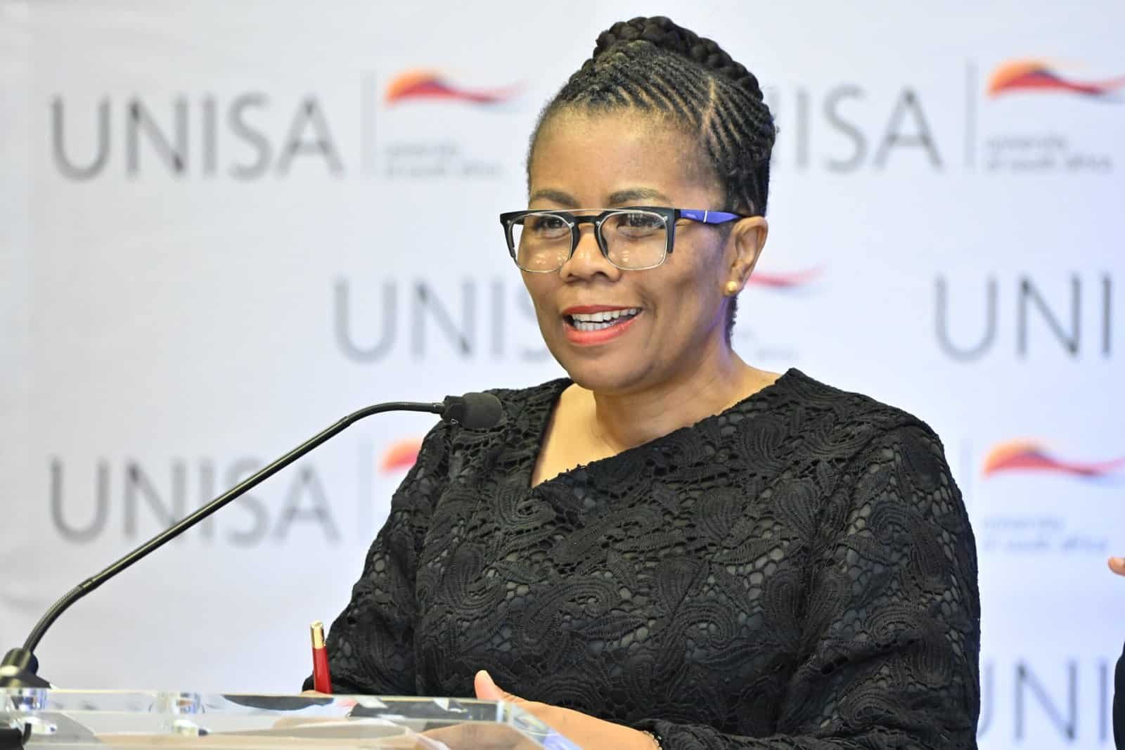 UNISA Vice Chancellor Professor Puleng LenkaBula