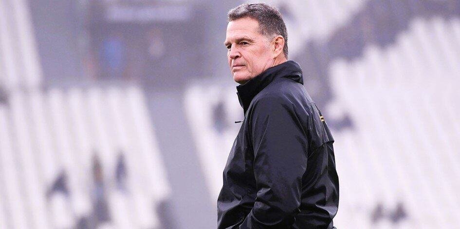 Springboks Coach Rassie Erasmus