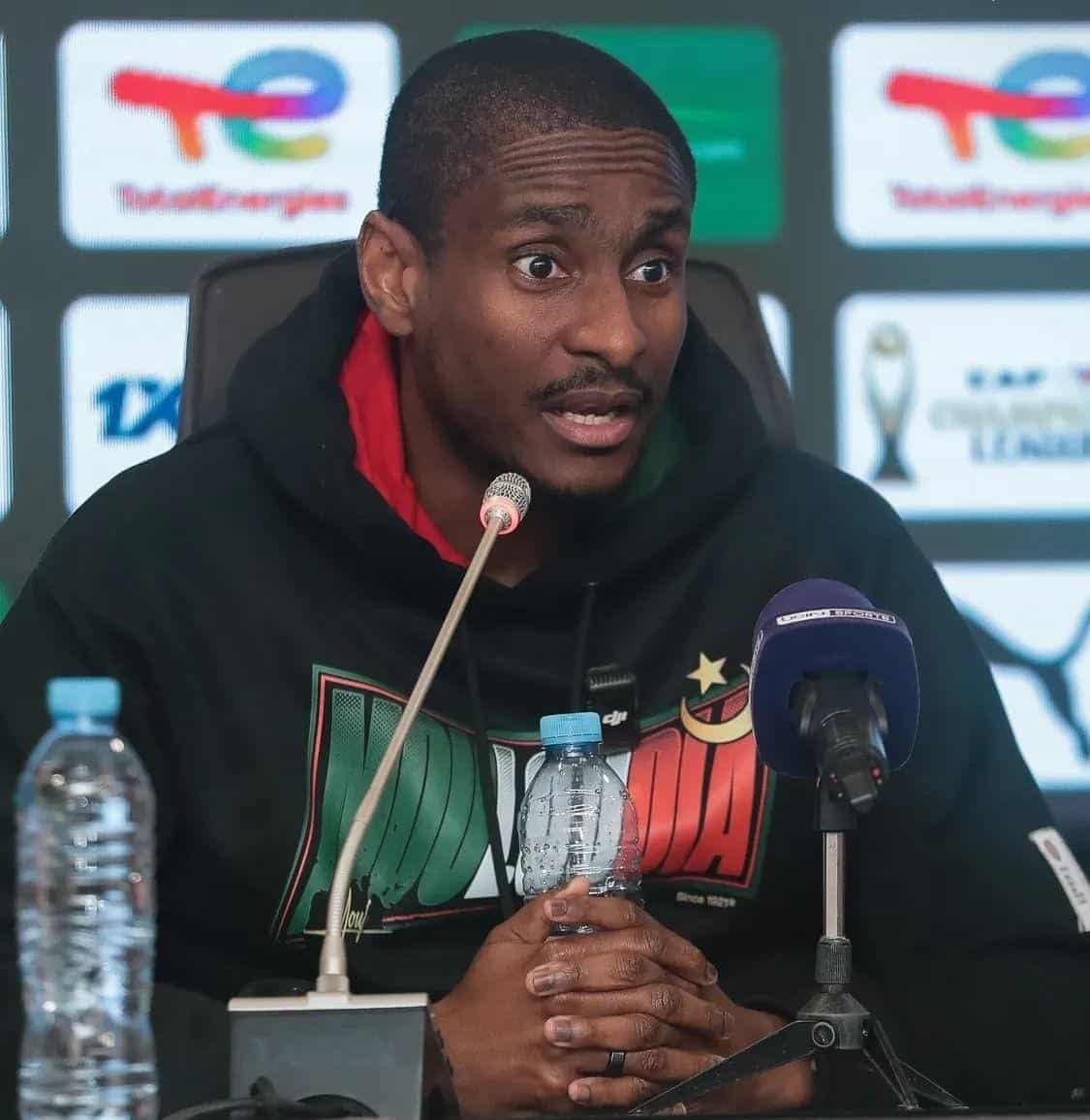 MC Alger coach Rulani Mokwena