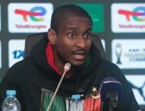 MC Alger coach Rulani Mokwena