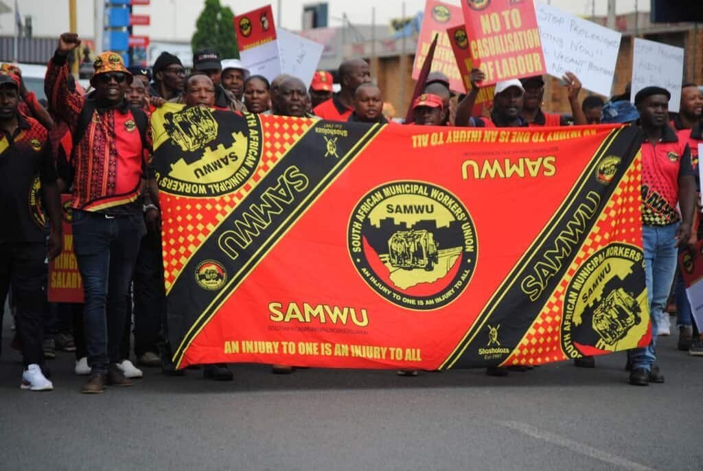SAMWU