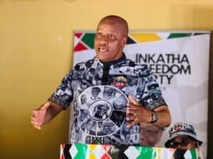 Inkatha Freedom Party (IFP) Provincial Chairperson Thami Ntuli