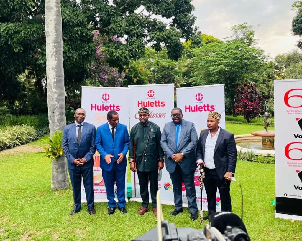 Billionaire Robert Gumede Promises King Misuzulu to Save Tongaat Hullet by Converting It to Produce Electricity and Ethanol