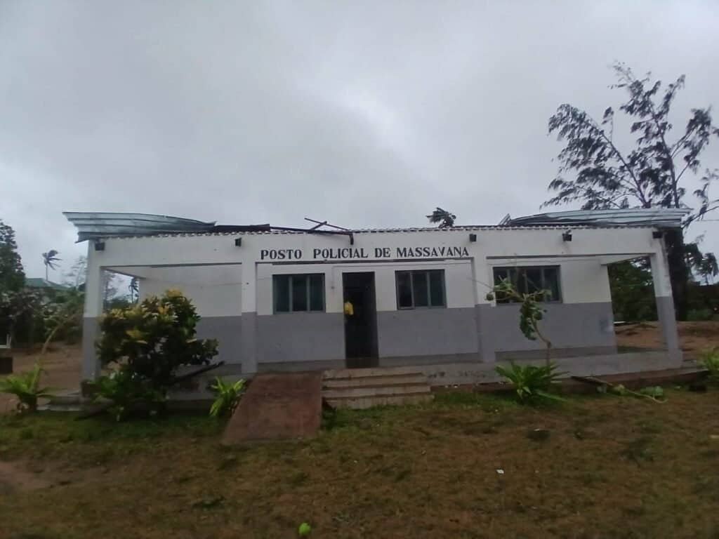 Tropical Storm Gezani