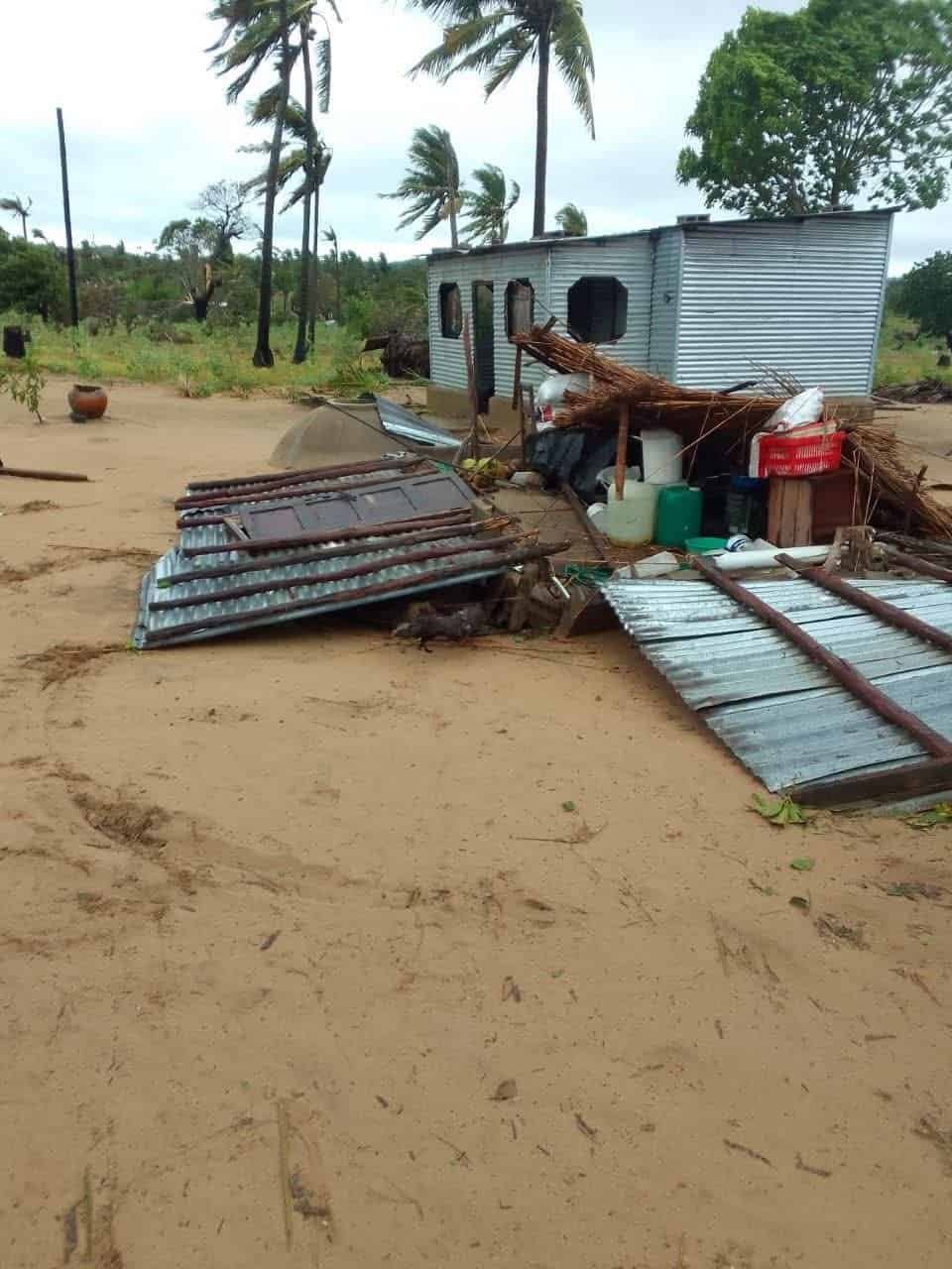 Tropical Storm Gezani