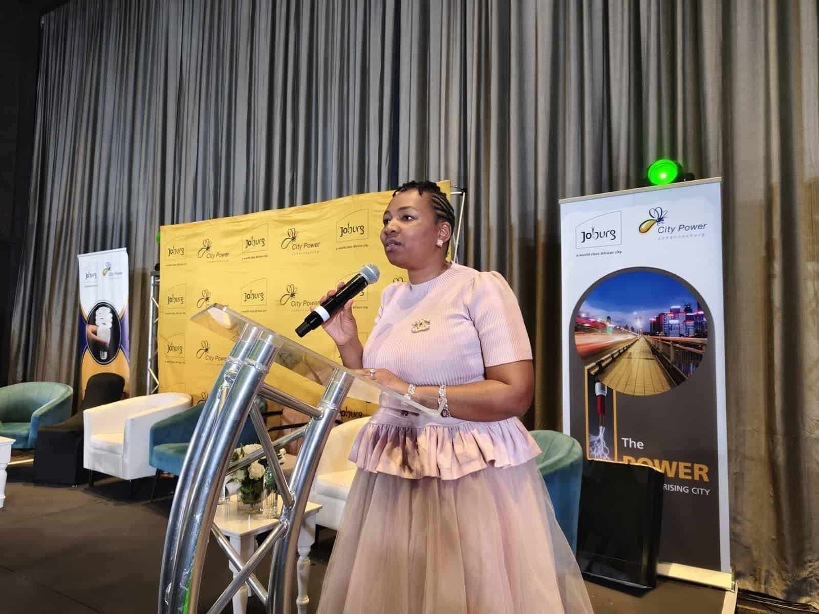 City Power CEO Tshifularo Mashava