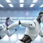 Chinese Usain Bolt Robot