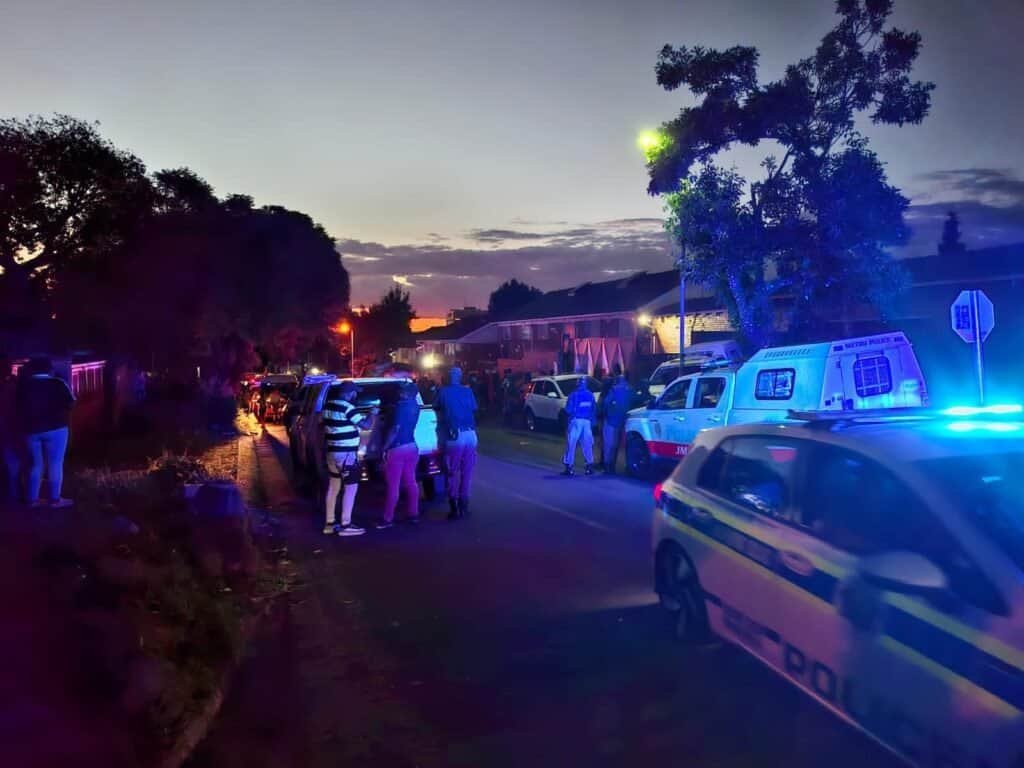 Windsor East Shooting in Johannesburg