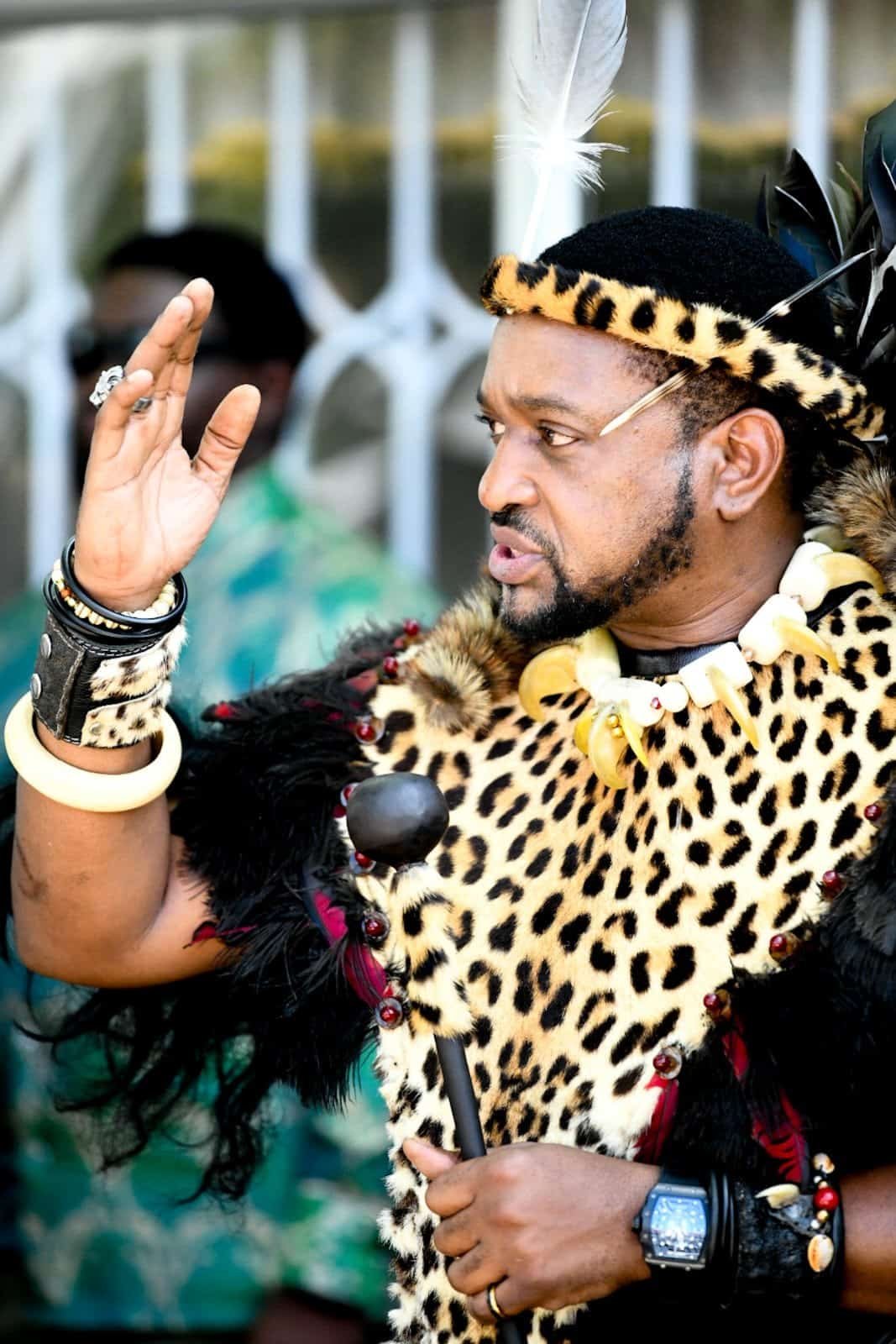 Zulu King Misuzulu KaZwelithini