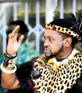 Zulu King Misuzulu KaZwelithini