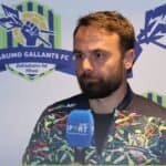 Marumo Gallants head coach Alexandre Lafitte.